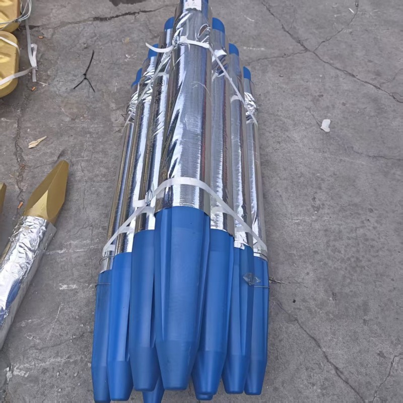 SB131 Round Hydraulic Rock Breaker Chisel 1600mm Excavator Breaker Chisel