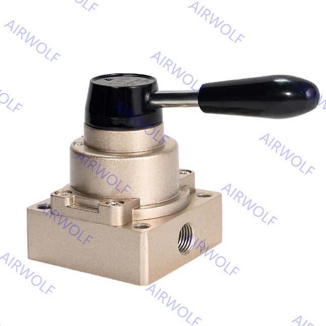 Sunrise Nielsen HV200B, HV200D HV Series 4/2 way Hand Rotary Valve 1/4