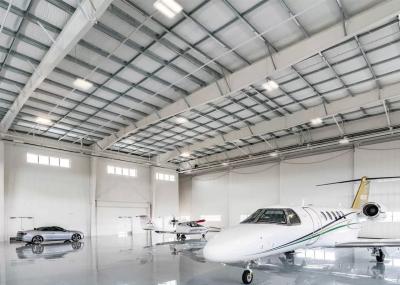 Customized Pre Engineered Aircraft Hangars Long Span Metal Structure Hangar