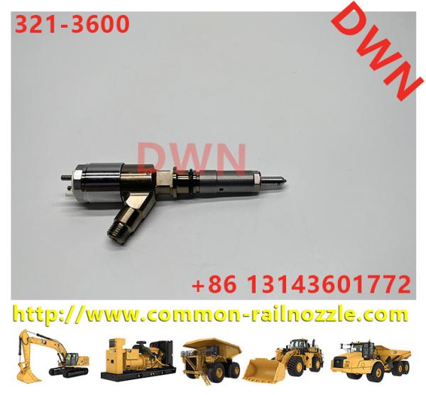 Diesel injector 320-3800 321-3600 for engine C6.6 CA common rail excavator fuel injector for E320D