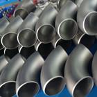 Cotovelos do titânio do grau Shc160s GR2 da fábrica ASME B16.9 45 de China