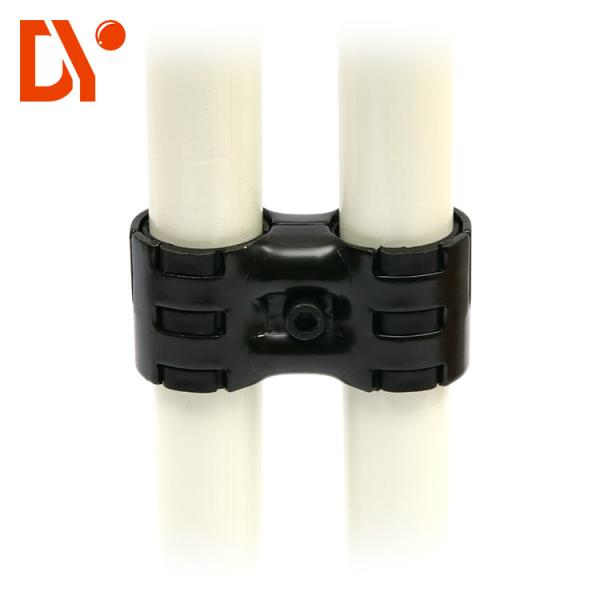 Conector de tubo magro preto de eletroforese industrial OEM