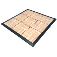 Tejas de piso de baile portátiles impermeables PP