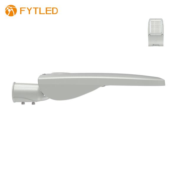 Corrosion Resistant IP66 Waterproof 240W LED Street Light System Grey