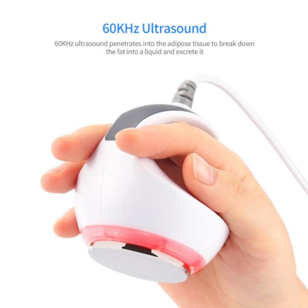 Body Cellulite Removal Massager 60khz Cavitation Slimming Machine Ultrasonic Fat Burner Weight Loss Device