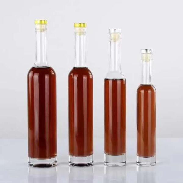 Screen Printed Spirit Bottles for Vodka Whiskey and Rum in 100ml/750ml Capacity