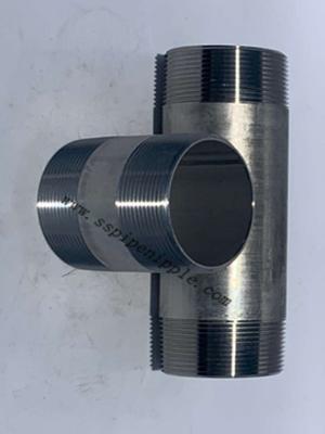 Anti Rust Stainless Steel Pipe Nipple 3/4 X6 Corrosion Resistant