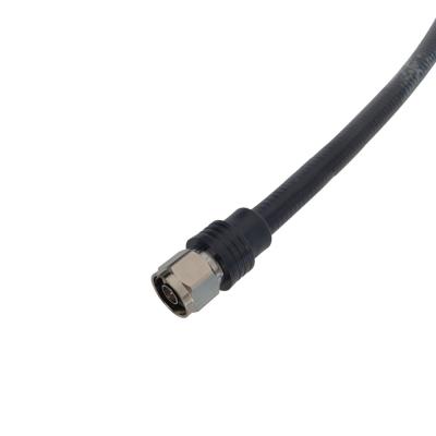 2 Mater RF 1/2 Super Flexible RF Jumper Cable With N Male To 4.3-10 Male Connector