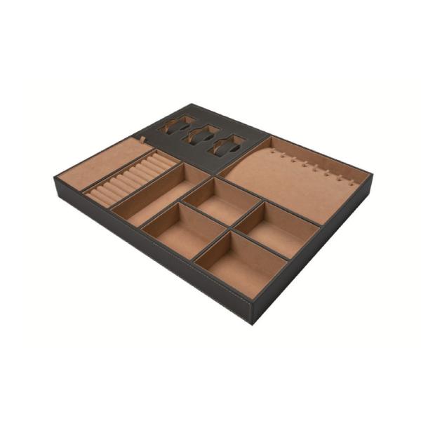 Wardrobe Closet Storage Jewelry Drawer Tray Pull Out Jewellery Tray Elegant Design