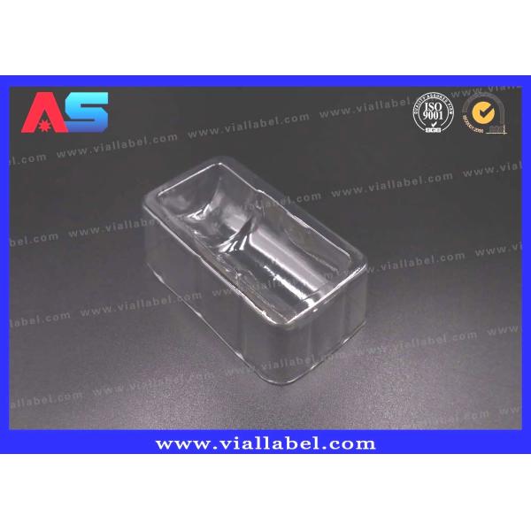 10 мл Флакон Флакон Опаковка Прозрачная пластиковая медицинская поднос для вакцины, Флакон для инъекций Опаковка в пузырьках