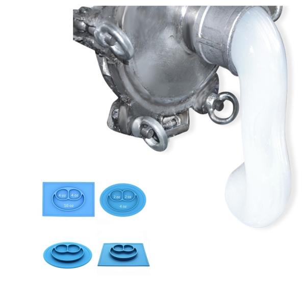 Waterproof Food Grade Liquid Silicone Rubber For Baby Feeding Tableware