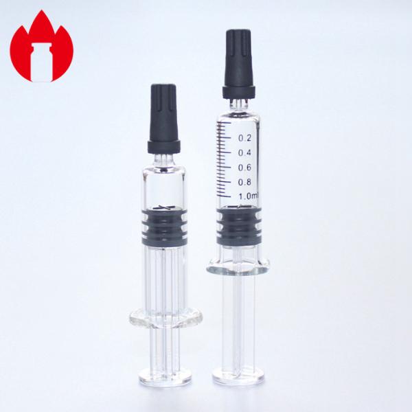 1ml Standard Lure Glass Prefilled Syringes With Soft Protecting Cap