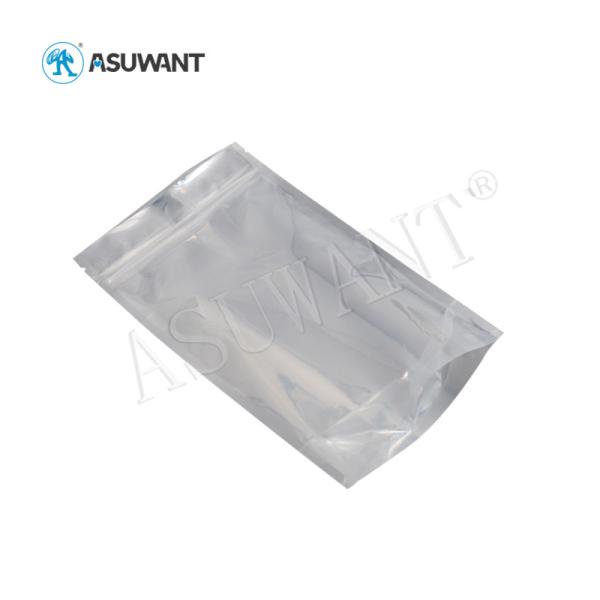 Customized Printed Smell Proof Zipper Bags Foiled Mylar Zip Pouch For Medical