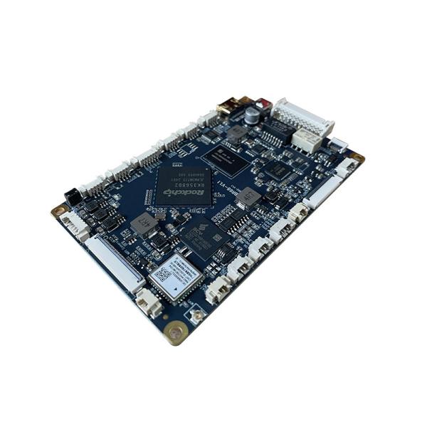 Dual Band Wifi 6 Module Reconnaissance d'impression de paume carte mère Système d'exploitation Android 11.0
