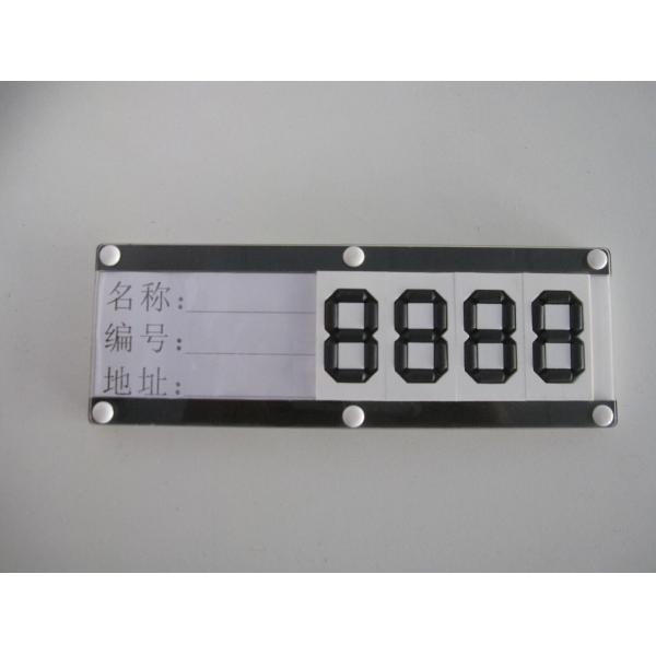 Outdoor Heat Resistant Petrol Station Price Signs Hand Flip Digital Price Sign