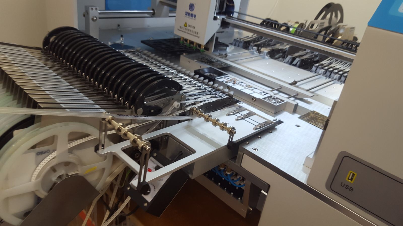 Фидер фидера/ручки вибрации Yamaha/фидер трубки для трубки IC SMT CHMT761P6
