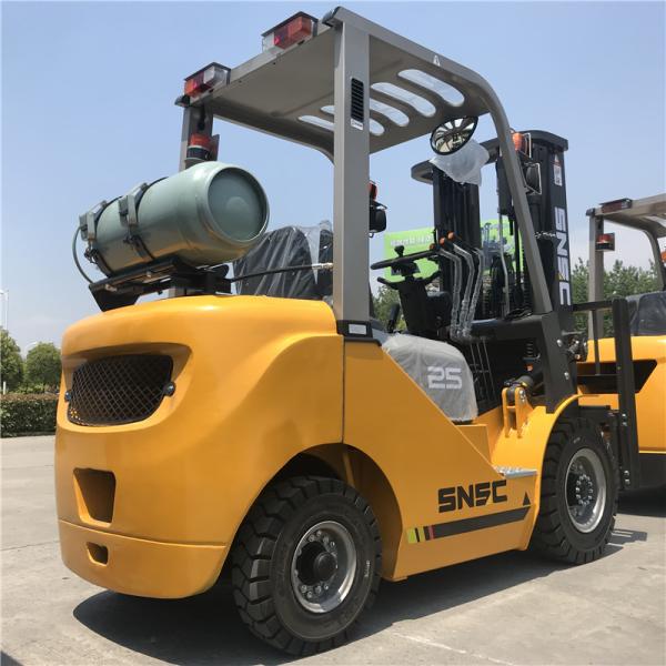 Argentina Market 2.5ton Gasoline LPG Gas Forklift with Green Fuel 1T - 5T