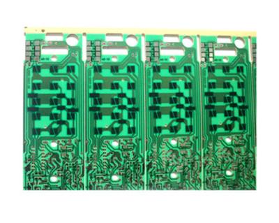 Custom Immersion Gold PCB Communication High End PCB FR4 FR-1