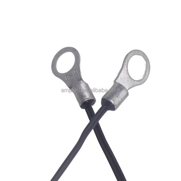 RNB8-10 Cold-pressed OT Terminal Ring Lug Temperature Sensor 10K 3950 Ntc Thermistor for Car New Energy BMS Control Board