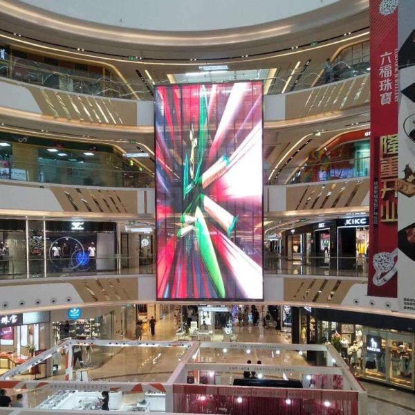 Écran LED transparent P3.91-7.82mm Luminosité 3000CD