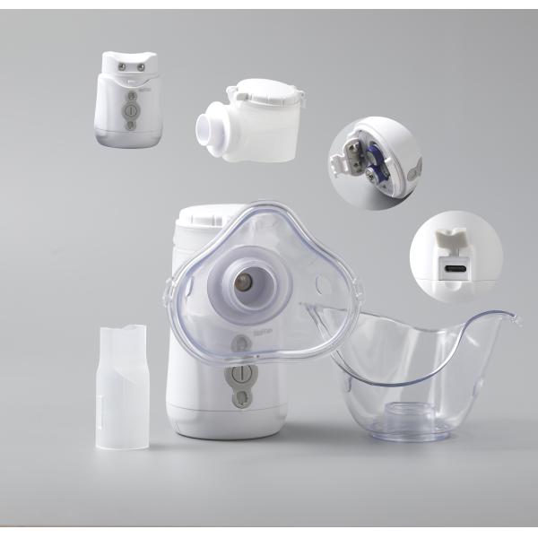 Nebulizer 40dB USB 3.0μM медицинского кашля Nebulizer ингалятора астмы холодный мини портативный