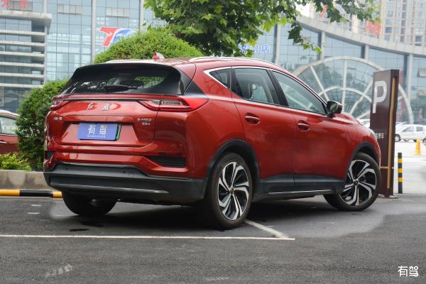 Hot Sale Used Ev E Car auto electrico Second Hand Electric Vehicle Made SUV/4WD In China 2022 Hongqi E-HS3 New car