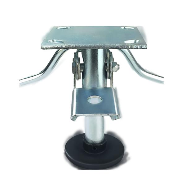 300 кг высокой емкости Зелёная стальная вращающаяся регулируемая дверь