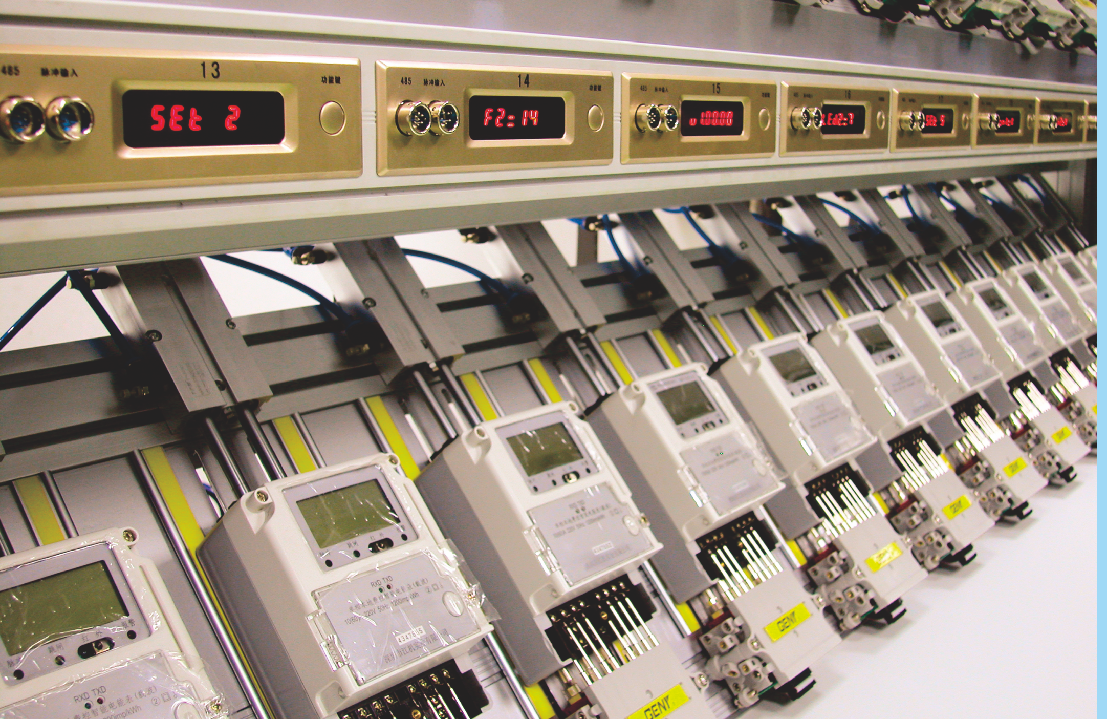 High-Accuracy Single-Phase Smart Energy Meter Calibration Device