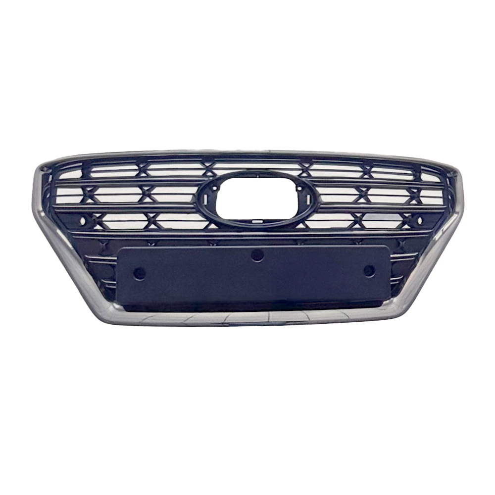 86350-G8050TB Front Upper Radiator Grille Assembly Fit Hyundai Grandeur IG 2017-2019 Aftermarket Complete Finished Front Main Grille Replacement Part