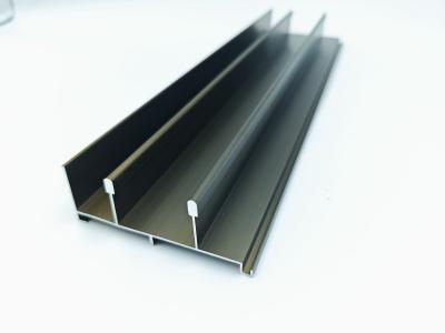 Thin Wall Aluminum Extrusion Window And Door Frame 6005 T5 Aluminum Extrusion