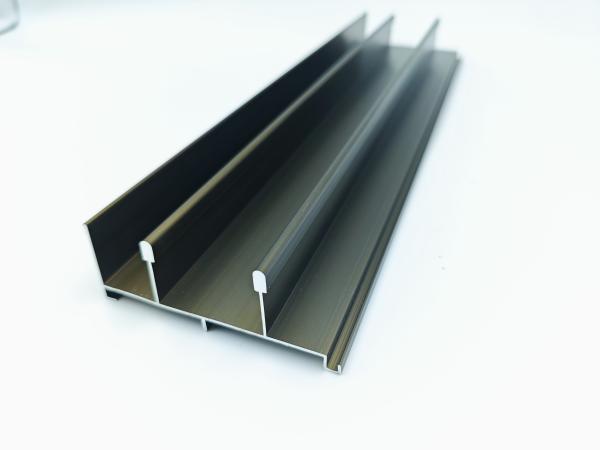 Thin Wall Aluminum Extrusion Window And Door Frame 6005 T5 Aluminum Extrusion