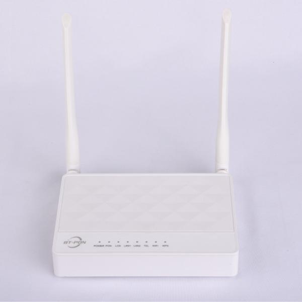 1GE 1FE VOIP 2.4G ONT IPTV WIFI GPON ONU