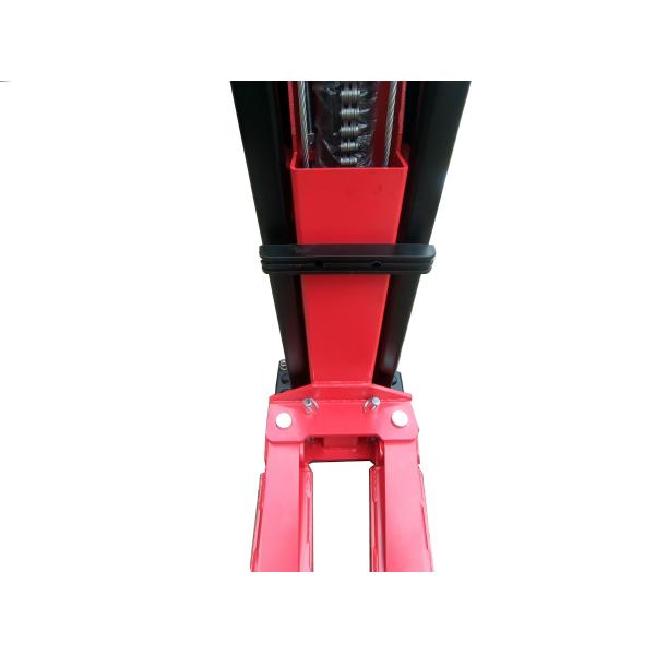 Double Cylinder Hydraulic Lift for Two Post Car Lifts Single Column Parking Lift