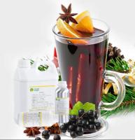 Sabores de bebidas 100% puros Sabores de curry negro para hacer bebidas sabrosas