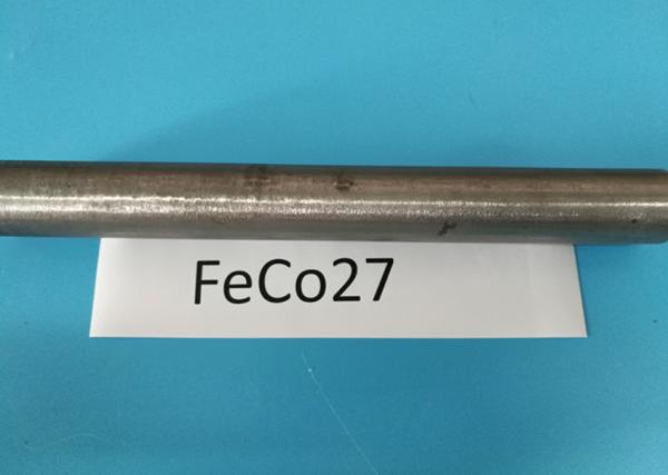 A saturação FeCo27 forjou ligas magnéticas macias em volta da barra