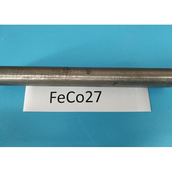 High Saturation Soft Magnetic Alloys FeCo27 Hot Rolled Bar Plate