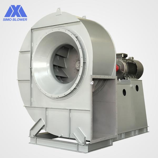 Cement Plant Centrifugal Fan for Air Supply and Process Ventilation
