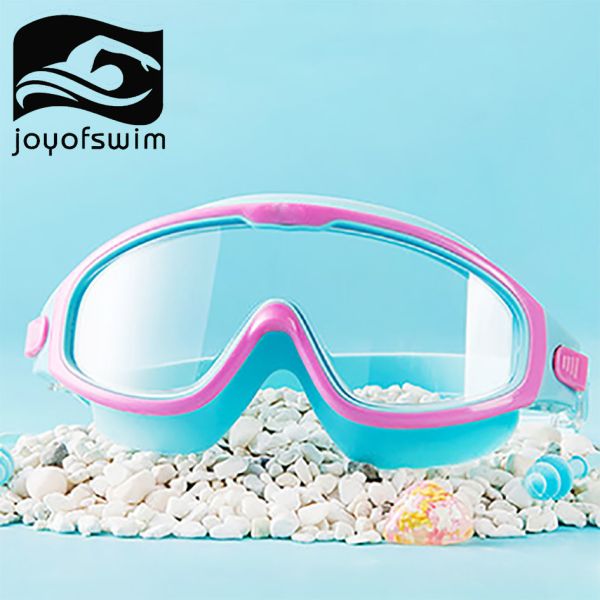 3-15 Years Old Children Swimming Goggles Anti UV Multiple Colors