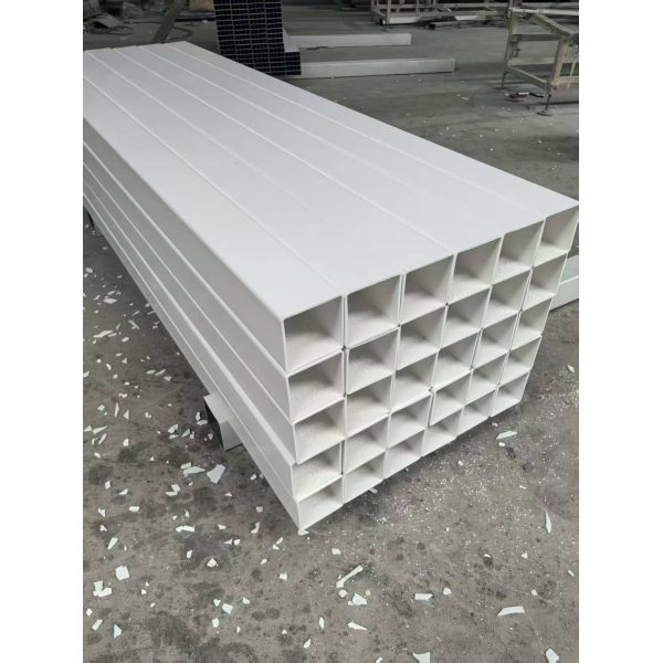 Outdoor PVC Vinyl Privacy Fence Panels  6ft*8ft Horizontal Rail Type