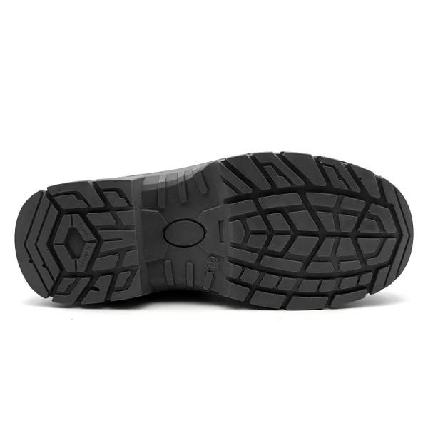 S3 Bottes de sécurité en cuir authentique pour hommes Bottes de sécurité respirantes pour le travail