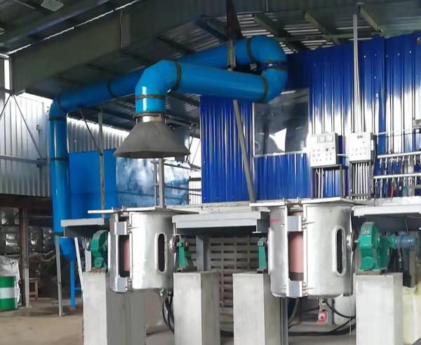Fabricante de 0,5 toneladas da fornalha de derretimento do ferro da máquina da metalurgia de 6 pulsos