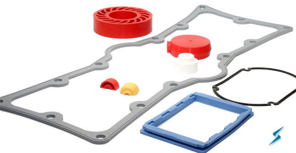Anéis de selagem inodoros do silicone para o recipiente de alimento, caixa hermética do alimento, nenhum cheiro
