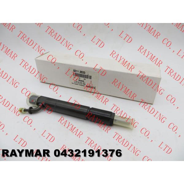 BOSCH Genuine diesel fuel injector 0432191376 for DEUTZ 02112633, 0211 2633