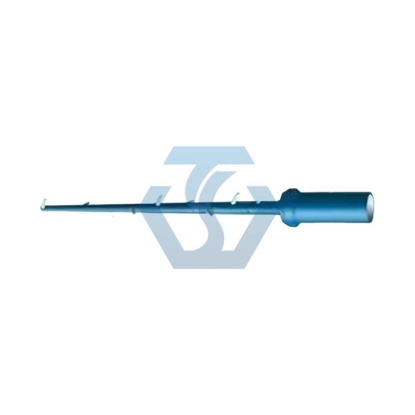 Custom External Hook For Precise Cable Salvage In Oil And Gas Exploration