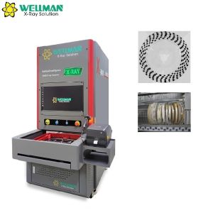 X Ray Parts Counter SMT Industry AI Deep Learning 99.99% Accuracy