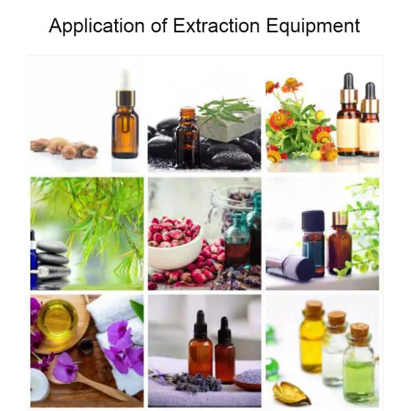 Оборудование 280kg/Hour извлечения ультразвукового эфирного масла травяное
