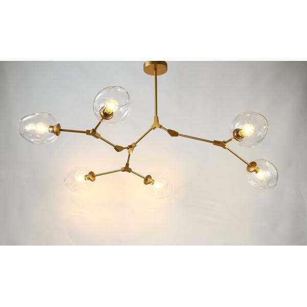 Vintage Glass Hanging Lamp Lighting Chandelier Pendant Light