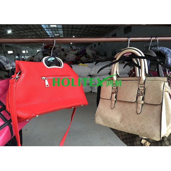 Leather Material Second Hand Bags New York Style Used Mixed Bags Health Certified
