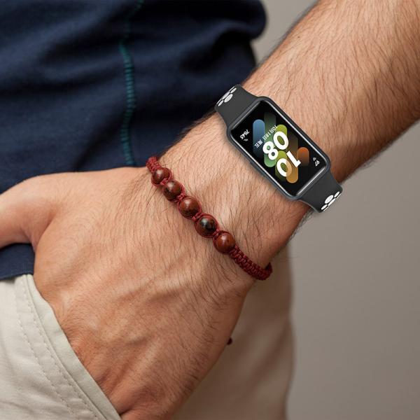 Breathable TPE Sports Smartwatch Strap