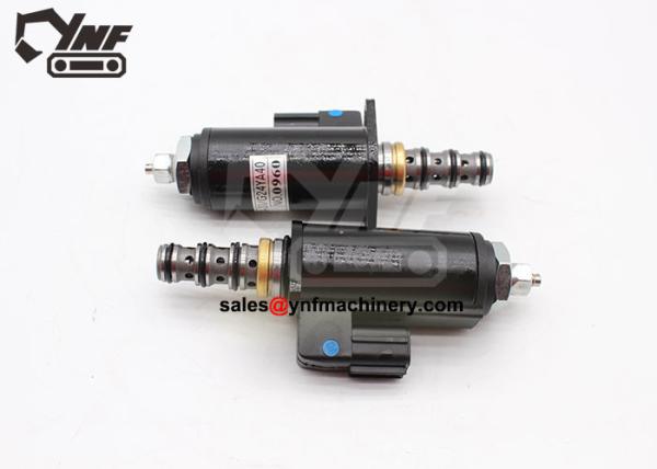Substituição LL00068 159205A1 da válvula de solenoide da bomba hidráulica para o caso CX240